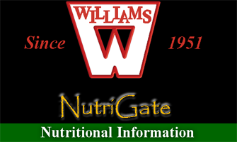 Williams Foods Nutri Gate